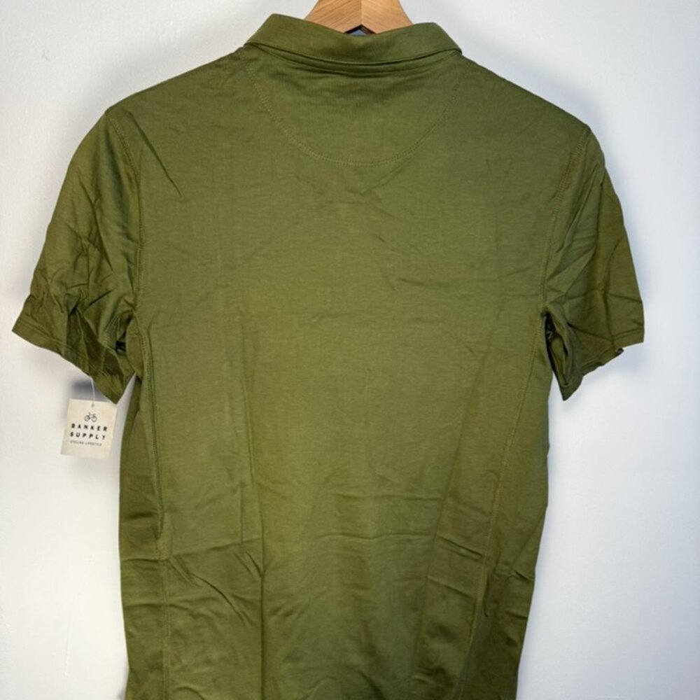 Swrve Cotton/Modal Polo - Picture 2 of 4